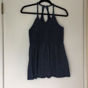 Free People sweater tank top